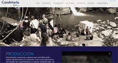 Desktop Screenshot of candelariafilms.com